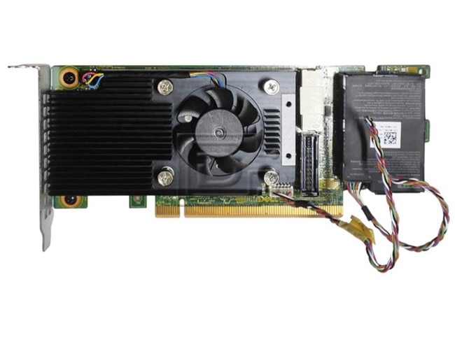 Dell 405-ABDM W2C1K 3KWJN 03KWJN WXXHY 0WXXHY NG8NP 0NG8NP RAID Controller Image 1 image