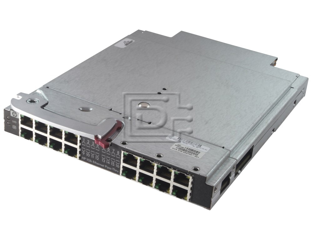 HEWLETT PACKARD 406740-B21 Ethernet Pass-Thru Module Image 1 image