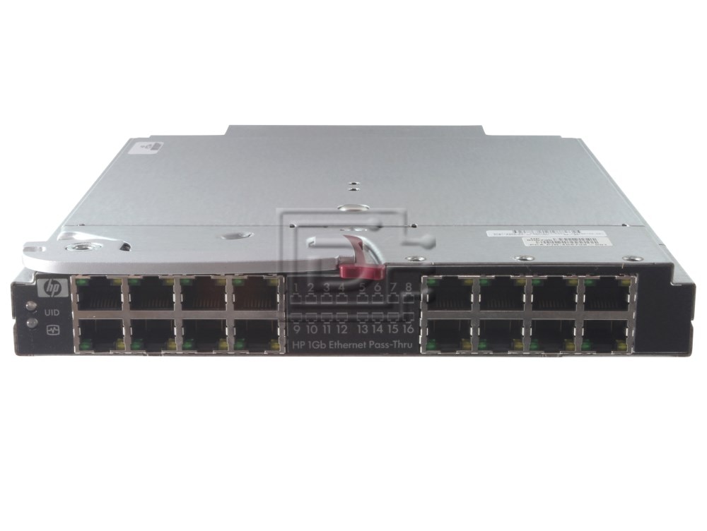 HEWLETT PACKARD 406740-B21 Ethernet Pass-Thru Module Image 2 image