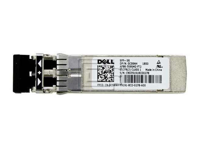 Dell 407-BCBE 407-BCBH 407-BCIU D4J5V 0D4J5V C5RNH 0C5RNH Fibre Channel Transceiver Module image 1