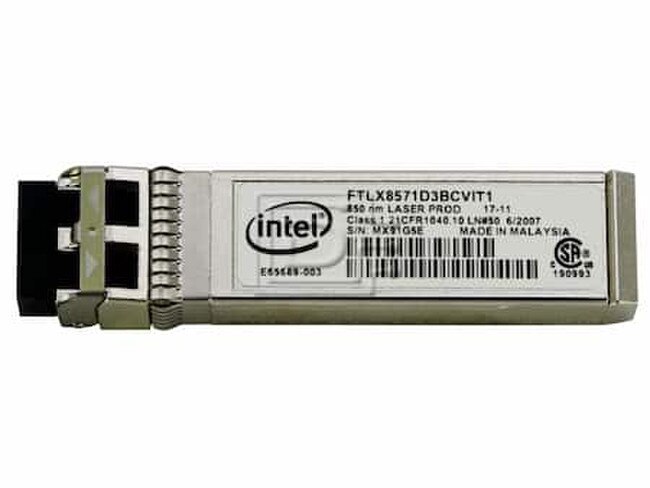Dell 407-BCBN 4Y8DN 407-BBVJ HN12K 0Y3KJN Y3KJN FTLX8571D3BCVIT1 ​​​​​​ Fibre Channel Transceiver Module Image 1 image
