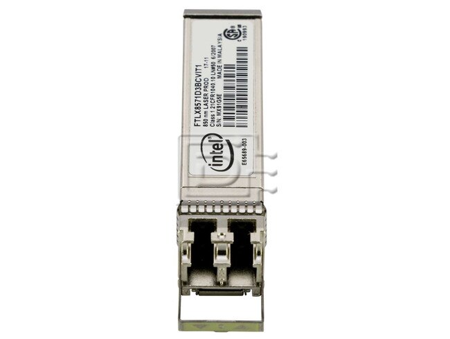 Dell 407-BCBN 4Y8DN 407-BBVJ HN12K 0Y3KJN Y3KJN FTLX8571D3BCVIT1 ​​​​​​ Fibre Channel Transceiver Module Image 2 image