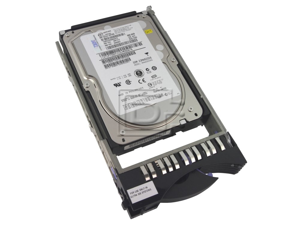 IBM 40K1025 90P1307 SCSI Hard Drive Image 1 image