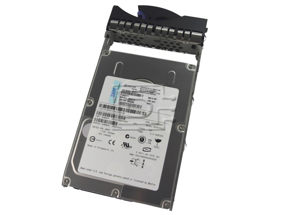 IBM 40K1041 SAS Hard Drives Image 1 image