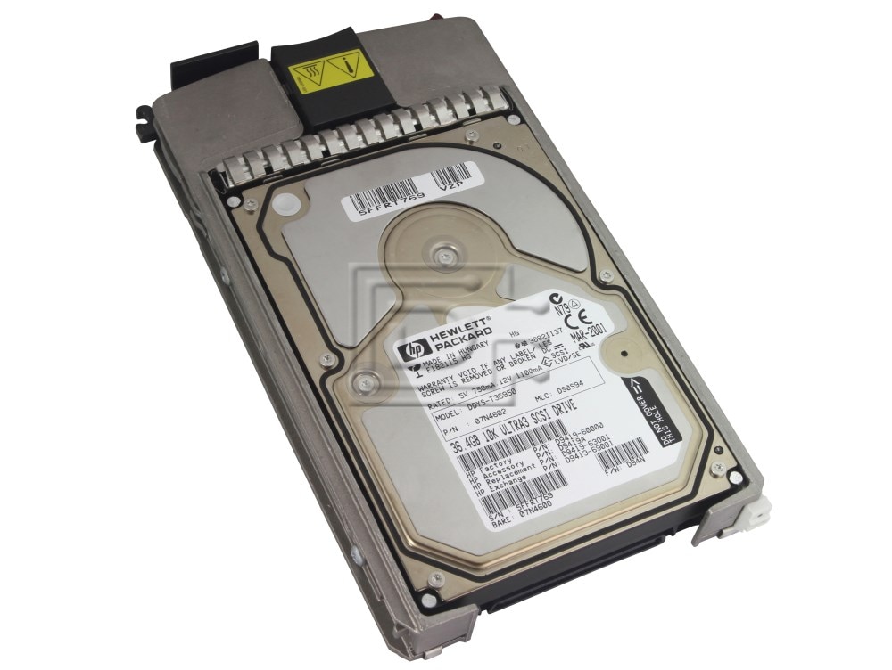 HEWLETT PACKARD 411089-B22 411261-001 443188-003 481659-003 412751-016 SCSI Hard Drives Image 1 image