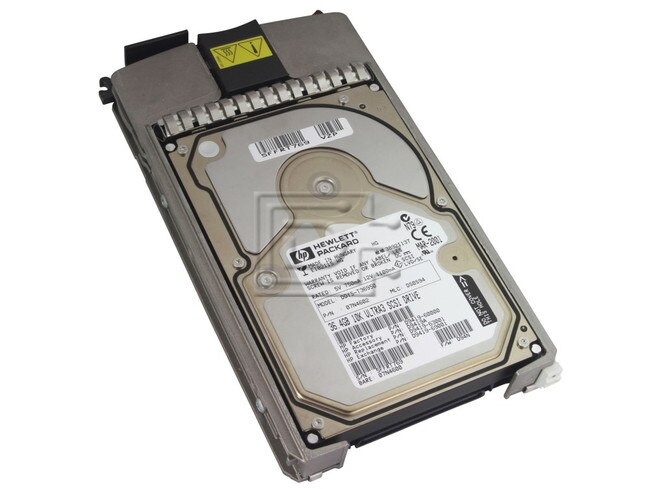 HEWLETT PACKARD 411089-B22 411261-001 443188-003 481659-003 412751-016 SCSI Hard Drives image 1