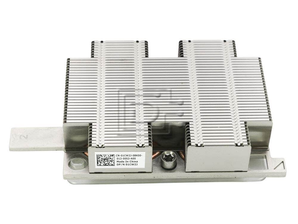 Dell 412-AALK 1CW2J 01CW2J XPDVP 0XPDVP NW0CG 0NW0CG CPU Heatsink Image 2 image