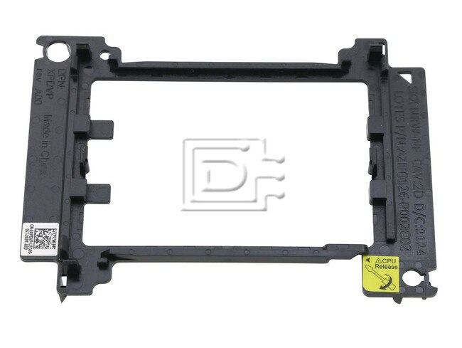 Dell 412-AALK 1CW2J 01CW2J XPDVP 0XPDVP NW0CG 0NW0CG CPU Heatsink image 4