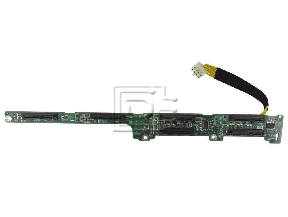 HEWLETT PACKARD 412201-001 SAS Backplane Board Image 2 image