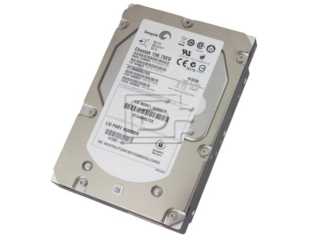 LSI Logic 41392-01 SAS SED Hard Drive Image 1 image