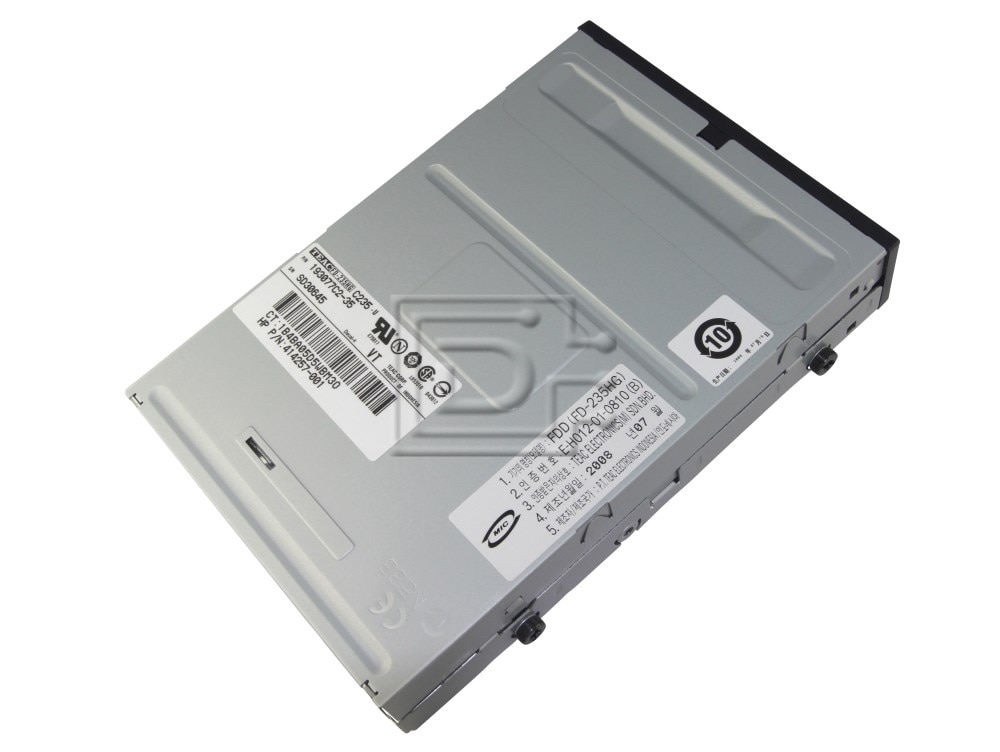 HEWLETT PACKARD 414257-001 193077C2-35 FD-235HG 431452-001 1.44 Floppy Disk Drive Image 2 image