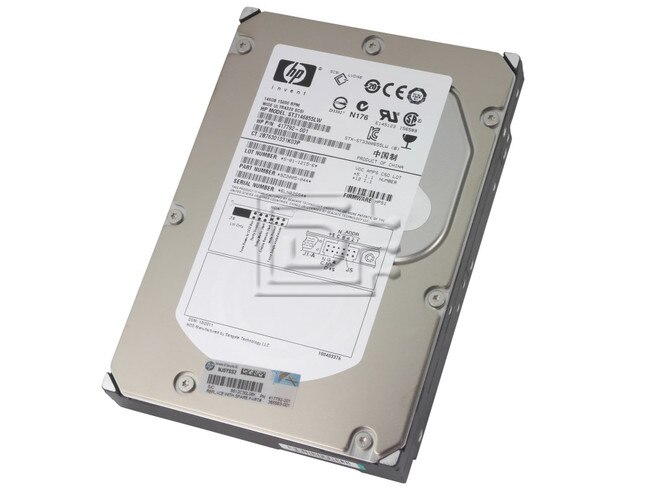 HEWLETT PACKARD 417792-001 9Z2005-044 SCSI Hard Drive Image 1 image
