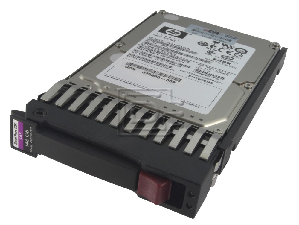 HEWLETT PACKARD 418367-B21 418399-001 D146BB976 431065-003 DG0146FAMWL 432320-001 HP SAS Hard Drives Image 2 image
