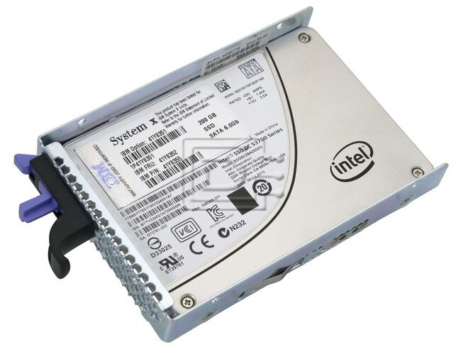 IBM 41Y8351 41Y8352 SATA Solid State Drive Image 1 image
