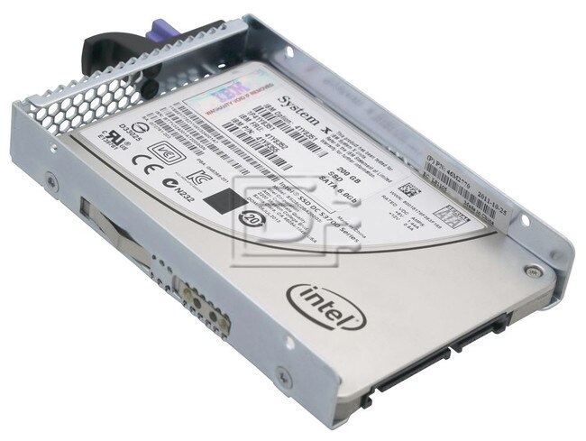 IBM 41Y8351 41Y8352 SATA Solid State Drive Image 2 image