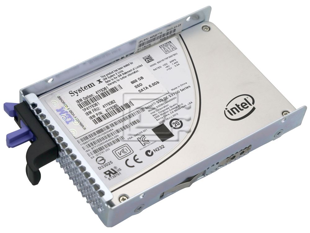 IBM 41Y8361 41Y8362 SATA Solid State Drive Image 1 image