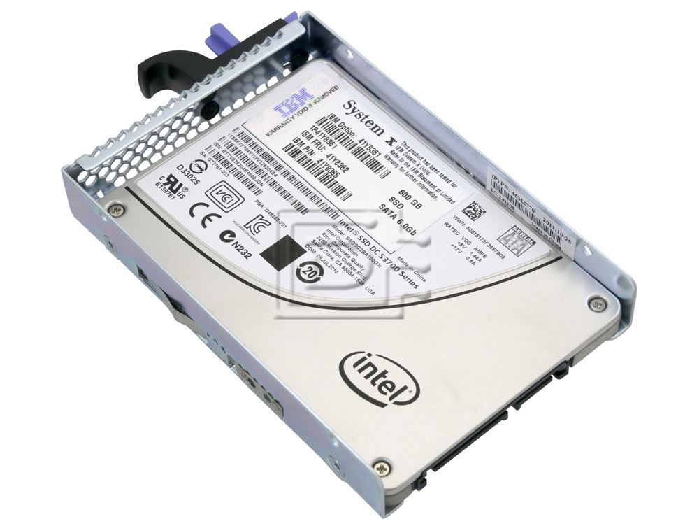 IBM 41Y8361 41Y8362 SATA Solid State Drive Image 2 image