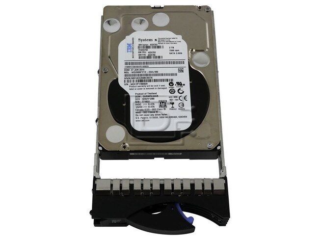IBM 42D0782 42D0782 SATA Hard Drive Image 1 image