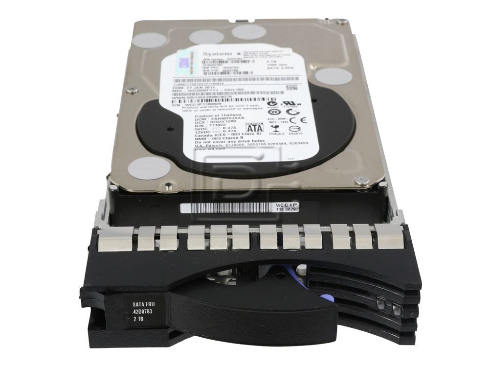 IBM 42D0782 42D0782 SATA Hard Drive Image 3 image