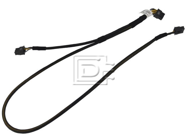 Dell 42Y6C 042Y6C Backplane motherboard power cable assembly image 1