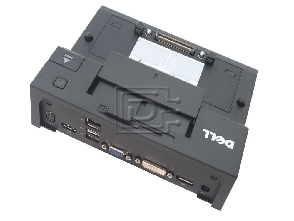 Dell 430-3326 0R418F R418F F159G D/Port Advanced Port Replicator DEL-310-7704-BN-OE Image 2 image
