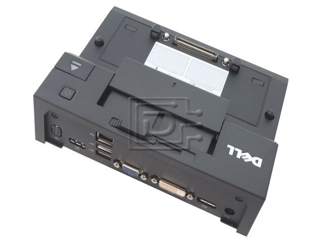 Dell 430-3326 0R418F R418F F159G D/Port Advanced Port Replicator DEL-310-7704-BN-OE Image 2 image