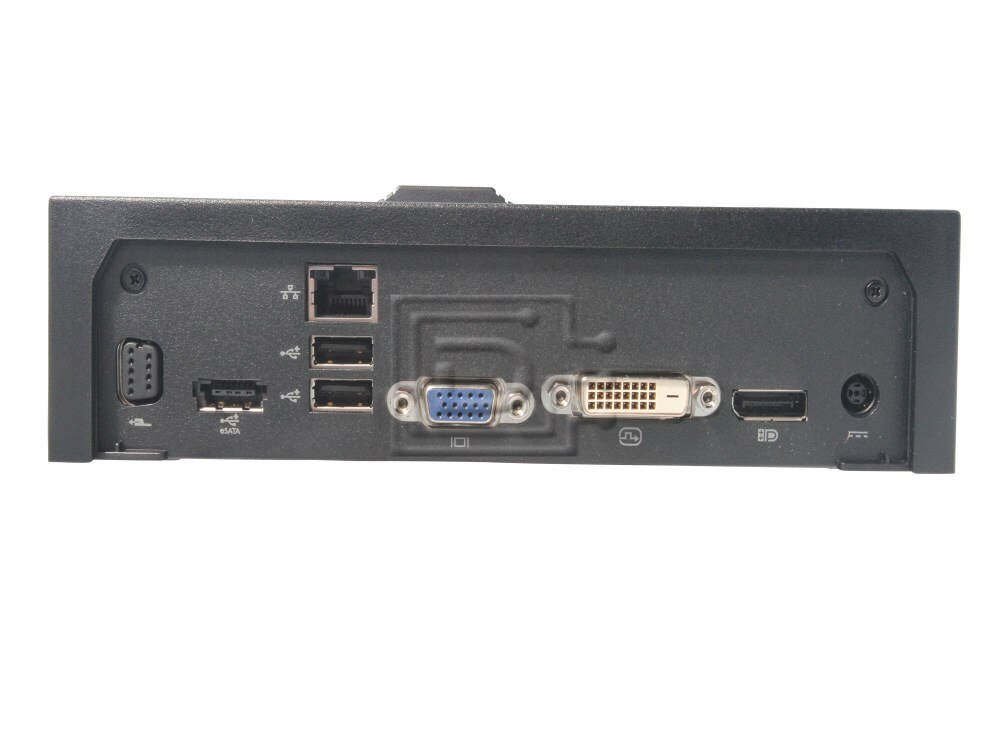 Dell 430-3326 0R418F R418F F159G D/Port Advanced Port Replicator DEL-310-7704-BN-OE Image 3 image