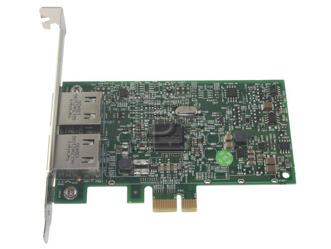 Dell 540-BBGY 430-4408 3N8C7 03N8C7 0FCGN 00FCGN 430-4423 Dual Port Gigabit Ethernet Adapter / NIC image 2