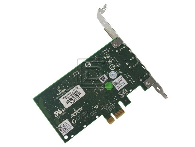 Dell 540-BBGY 430-4408 3N8C7 03N8C7 0FCGN 00FCGN 430-4423 Dual Port Gigabit Ethernet Adapter / NIC image 3