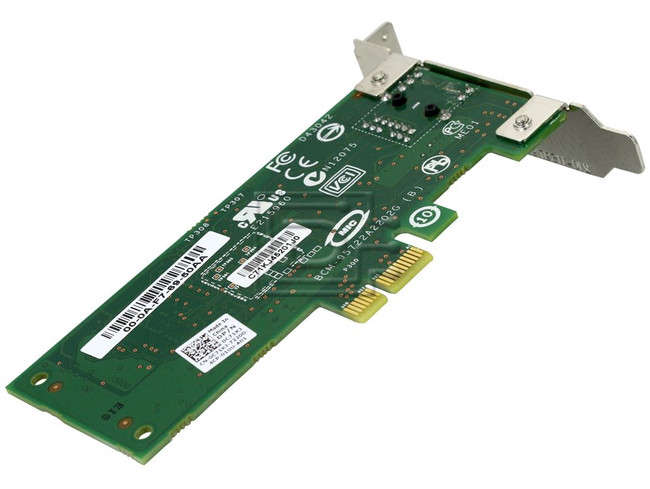 Dell 430-5088 VX9M4 C71KJ 0C71KJ Dual Port Gigabit Ethernet Adapter / NIC image 1
