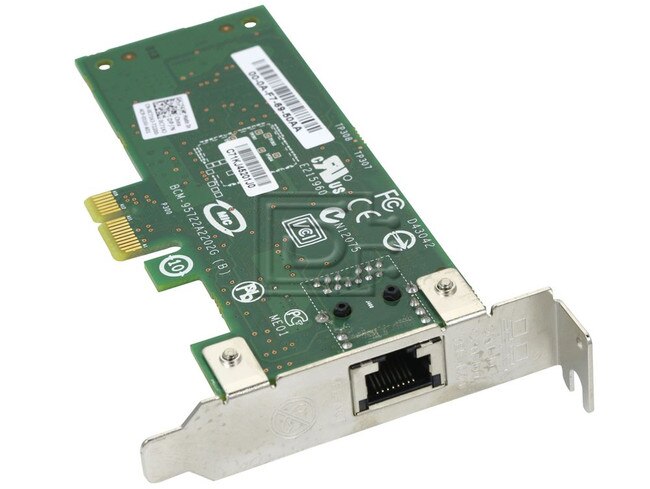 Dell 430-5088 VX9M4 C71KJ 0C71KJ Dual Port Gigabit Ethernet Adapter / NIC image 2