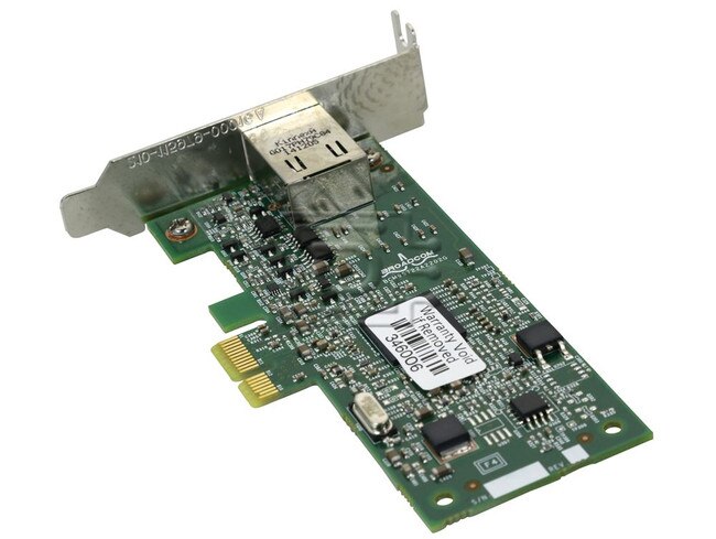 Dell 430-5088 VX9M4 C71KJ 0C71KJ Dual Port Gigabit Ethernet Adapter / NIC image 4