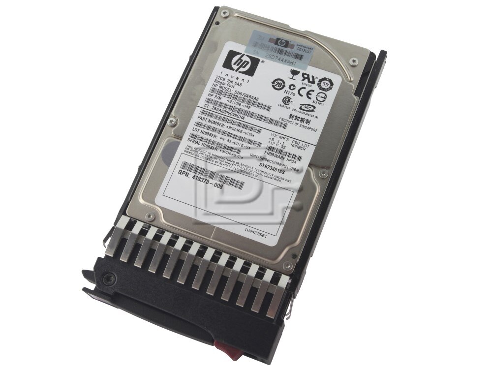 HP 431930-002 73GB SAS 15K Hard Drive