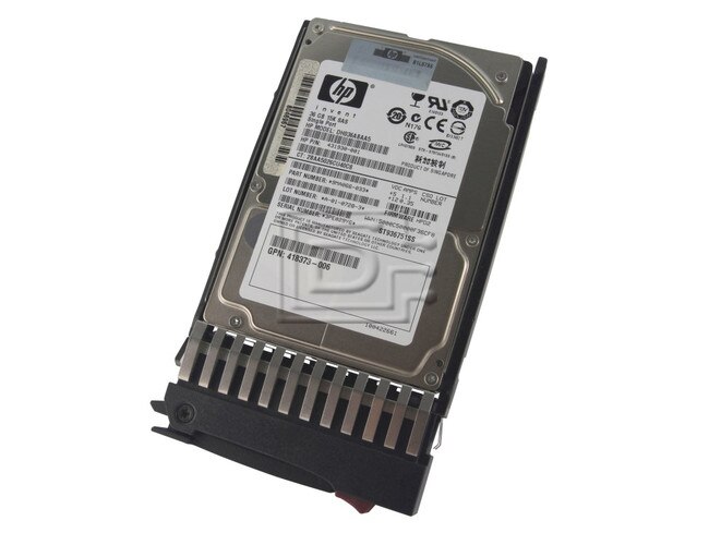 HEWLETT PACKARD 431933-B21 431930-001 SAS Hard Drives image 1