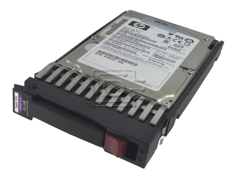 HEWLETT PACKARD 431933-B21 431930-001 SAS Hard Drives Image 2 image