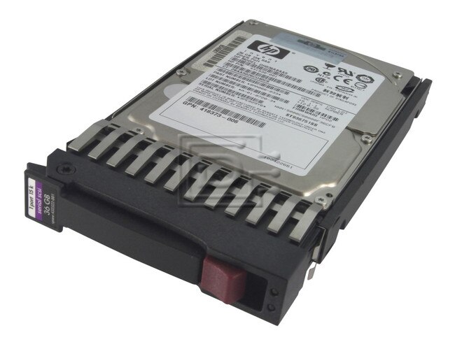 HEWLETT PACKARD 431933-B21 431930-001 SAS Hard Drives image 2