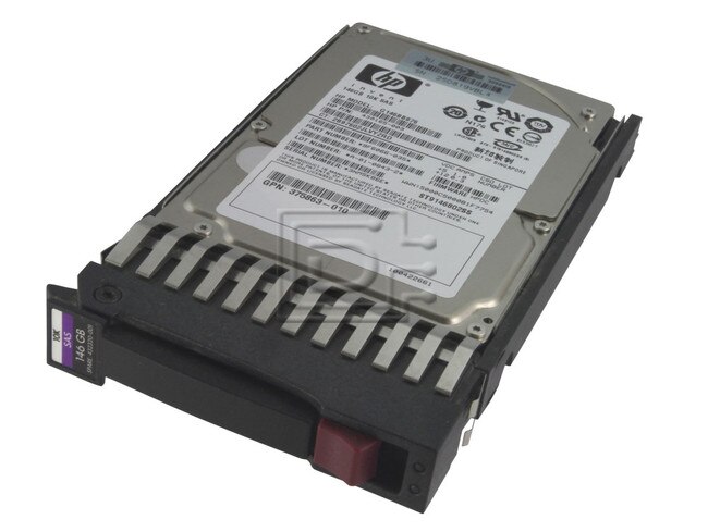 HEWLETT PACKARD 431958-B21 432320-001 431954-003 DG146ABAB4 ST9146802SS 9F6066-033 HP Hewlett-Packard Original 431958-B21 146GB 10K SAS SFF 2.5"Single Port image 2
