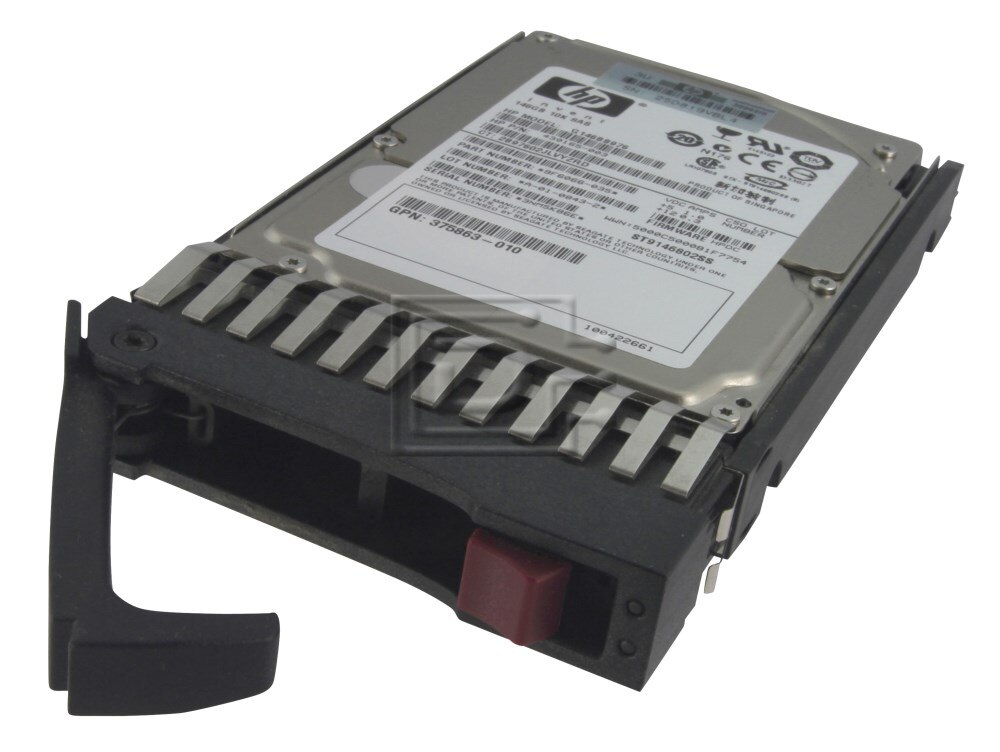 HP HewlettPackard 431958B21 146GB 10K SAS SFF 2.5" Hard Drive Single Port