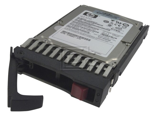 HEWLETT PACKARD 431958-B21 432320-001 431954-003 DG146ABAB4 ST9146802SS 9F6066-033 HP Hewlett-Packard Original 431958-B21 146GB 10K SAS SFF 2.5"Single Port image 3