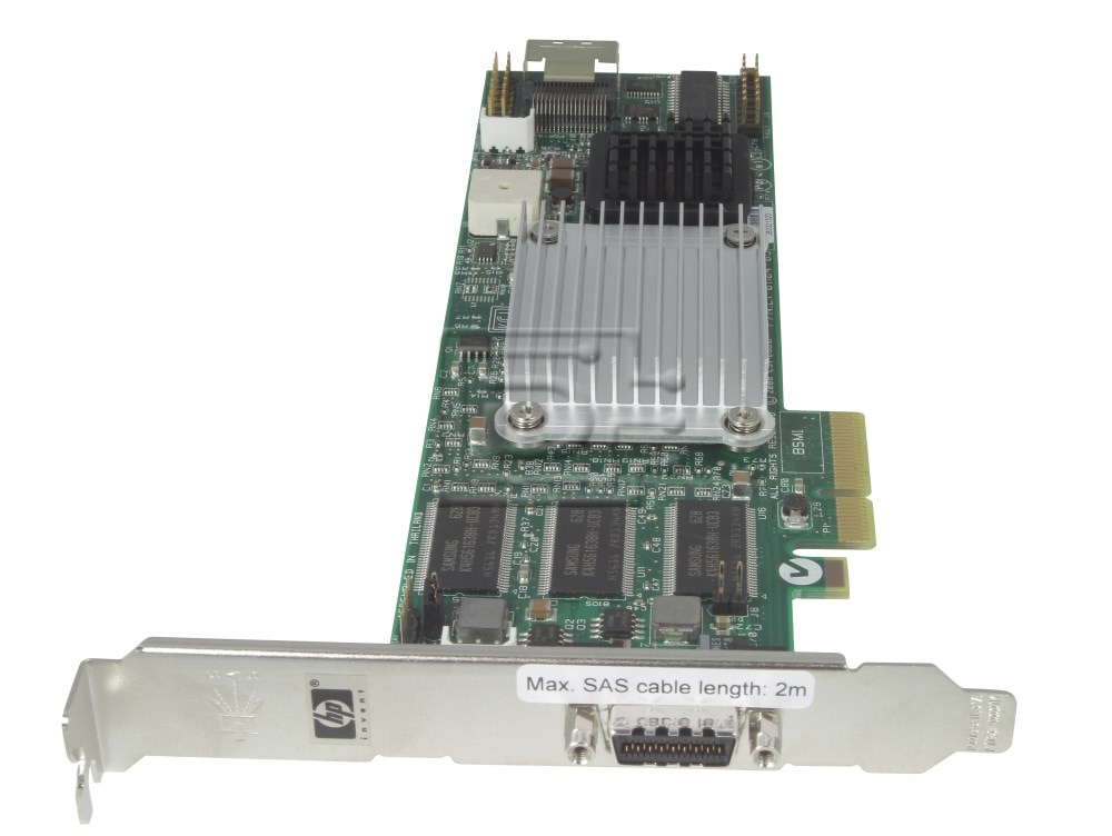 HEWLETT PACKARD 435216-001 EX830AA SAS / Serial Attached SCSI RAID Controller Card Image 3 image