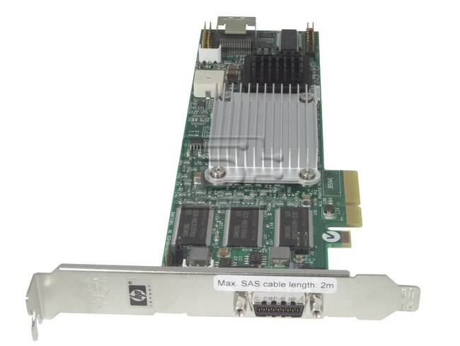 HEWLETT PACKARD 435216-001 EX830AA SAS / Serial Attached SCSI RAID Controller Card image 3