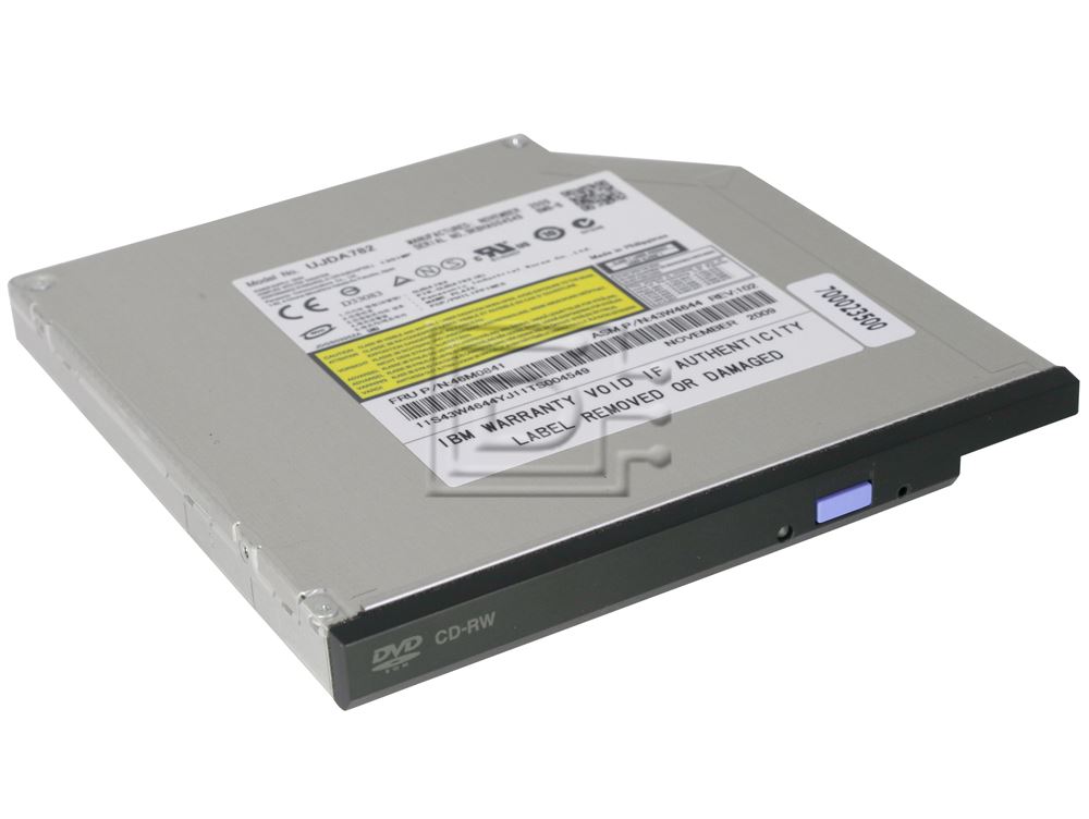 IBM 43W4644 UJDA782 46M0841 DVD +/- RW Drive Tray Image 1 image