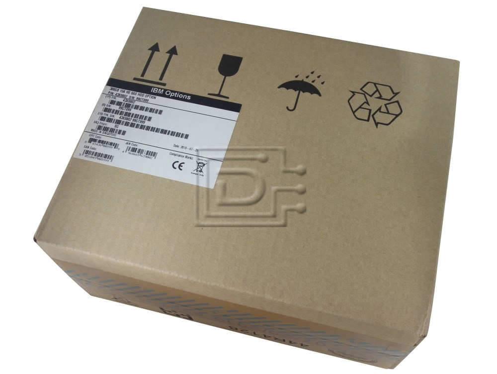 IBM 43X0802 300GB 15K 3.0Gbps Serial SCSI / SAS Hard Drive
