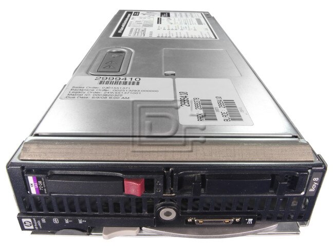 HEWLETT PACKARD 442824-B21 HP Blade Workstation Image 2 image