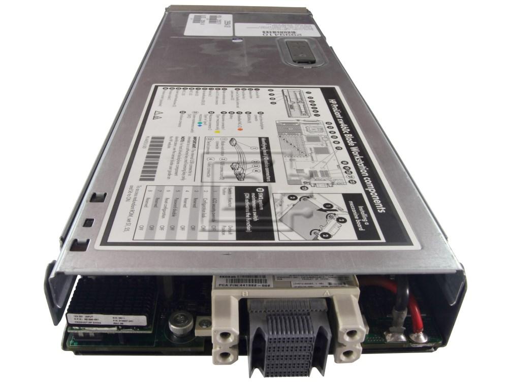 HEWLETT PACKARD 442824-B21 HP Blade Workstation Image 3 image
