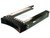 IBM Compatible 44T2216 44T2216 2.5" SAS SATA Hard Drive Tray Image 1 image