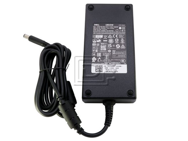 Dell 450-ABJU TW1P0 0TW1P0 WW4XY 0WW4XY DA180PM111 Dell 180-Watt 3-Prong AC Adapter image 1