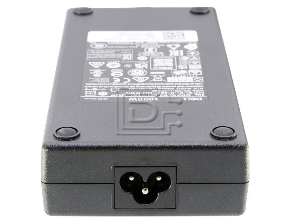 Dell 450-ABJU TW1P0 0TW1P0 WW4XY 0WW4XY DA180PM111 Dell 180-Watt 3-Prong AC Adapter Image 2 image