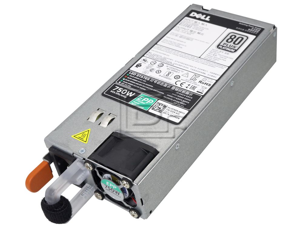 Dell 450-AEBN 514N9 G6W6K TPJ2X KNHJV F4NXJ Y9VFC V1YJ6 N6523 W8RC3 PJMDN L750E-S0 D750E-S6 E750E-S1 04V8KD 4V8KD KTW3M 450-AJSC Dell Power Supply Image 2 image