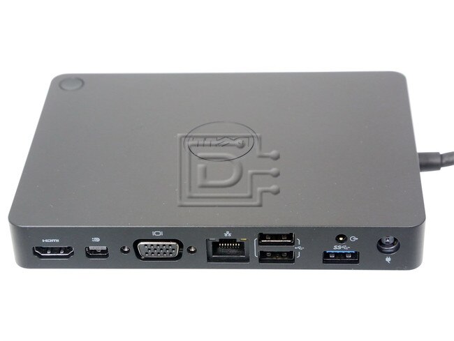 Dell 450-AFGM HDJ9R WD15 JDV23 0CPR3 5FDDV 6GFRT 3R1D3 P6YMM 0P6YMM K17A Dell Docking Station image 3